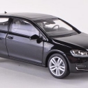 VW Golf VII, met.-black, 3 doors 2013