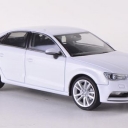 Audi A3 Limousine, met.-white 2013