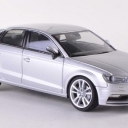 Audi A3 Limousine, silver 2013