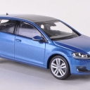 VW Golf VII, met.-blue, 5-door 2013