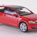 VW Golf VII, red, 3 doors 2013