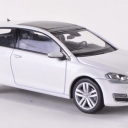 VW Golf VII, met.-white, 3 doors 2013