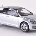 VW Golf VII, silver, 5-door 2013