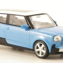 Trabant nT, met.-hellblau/white