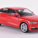 Audi A3 Limousine, red 2013
