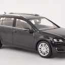 VW Golf VII Variant, met.-black 2013