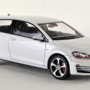 VW Golf VII GTI, met.-white, 3 doors 2013