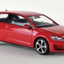 VW Golf VII GTI, red, 3 doors 2013