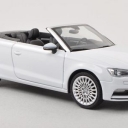 Audi A3 Convertible, white 2013