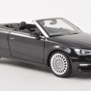 Audi A3 Convertible, met.-black 2013