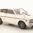 Nissan Sunny Coupe GX, white, RHD 1973