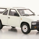 Nissan Terrano (R3M), white, 3 doors, RHD 1986