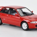 Mitsubishi Lancer GSR Evolution II, red, RHD 1994