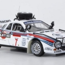 Lancia 037 Rally, No.7, Martini, Alen/Kivimaki, Safari Rally 1984