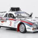Lancia 037 Rally, No.3, Martini, Alen/Kivimaki, Safari Rally 1986