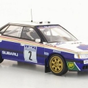 Subaru Legacy RS, No.2, F.Chatriot / M.Perin, Manx Rally 1991
