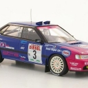 Subaru Legacy RS, No.3, P.Liatti/A.Alessandrini, Rally Sanremo 1993