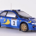 Subaru Impreza WRC'97, No.3, C.McRae/N.Grist, Safari Rally 1997