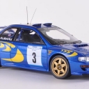 Subaru Impreza WRC'97, No.3, C.McRae/N.Grist, tour de Corse 1997