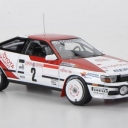 Toyota Celica GT-Four, No.2, Repsol, C.Sainz / L.Moya, Rally Monte Carlo 1990