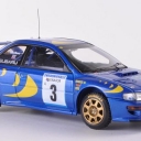 Subaru Impreza WRC'97, No.3, C.McRae/N.Grist, Rally Sweden 1997
