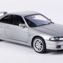 Nissan Skyline GT-R V-Spec (R33), met.-grey, RHD