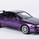 Nissan Skyline GT-R V-Spec (R33), met.-dark-purple, RHD