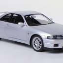 Nissan Skyline GT-R V-Spec (R33), silver, RHD 1995
