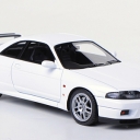 Nissan Skyline GT-R V-Spec N1 (R33), white, RHD