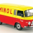 Barkas B 1000 box wagon, Minol 1960