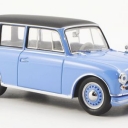 AWZ P70, blue/black 1957