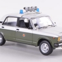 Lada 2107 (1200), Volkspolizei, police (DDR)