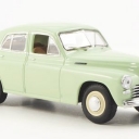 GAZ M20 Pobieda, Limosine, light green 1949