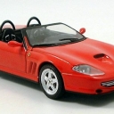 Ferrari 550 Barchetta, red 2000
