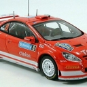 Peugeot 307 WRC, No.8, Martin/Park, Rallye Sweden 2005