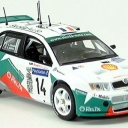 Skoda Fabia WRC, TdC 2003