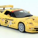 Chevrolet Corvette, winner Daytona, No. 2 2002