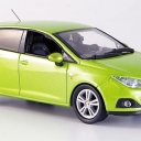 Seat Ibiza, met.-light-green, 5-door 2008