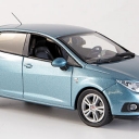 Seat Ibiza, met.-blue, 5-door 2008