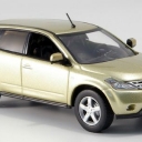 Nissan Murano, gold 2005