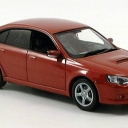 Subaru Lagacy 3.5 GT, red 2003