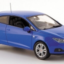 Seat Ibiza SC, blue, 3 doors 2008