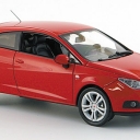 Seat Ibiza SC, red, 3 doors 2008