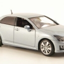 Toyota Crown hybrid, met.-light blue 2008
