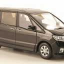 Nissan Serena, black 2010