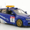 Subaru Impreza WRX STI Gr.N, No.0, S.Konishi / E.Osawa, Rally Japan 2008