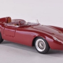 Alfa Romeo 6c 2500 Bucci Special, dark red 1953