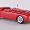 Fiat 1100 Bandini Carrozzeria Motto Stradale, red 1947