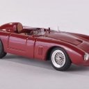 Alfa Romeo 2000 disco Volante Arenghi-Annoni Stradale, dark red