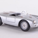Porsche 550 Glockner Spyder, silver 1952